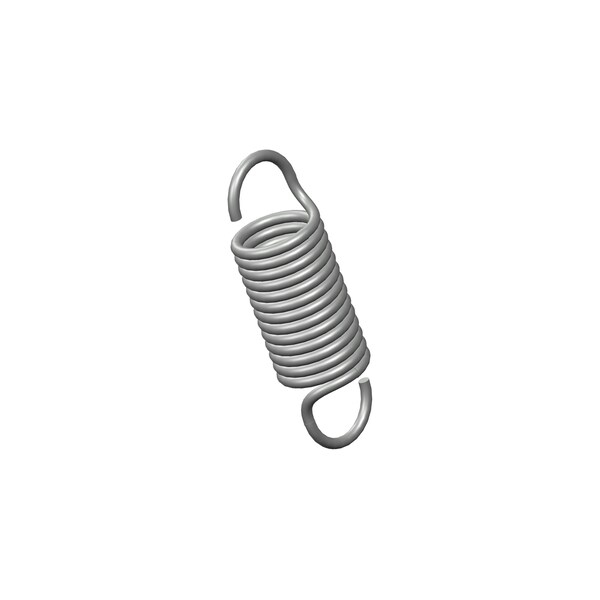Approved Vendor Extension Spring, O= .359, L= 1.28, W= .045 G609973009 - main